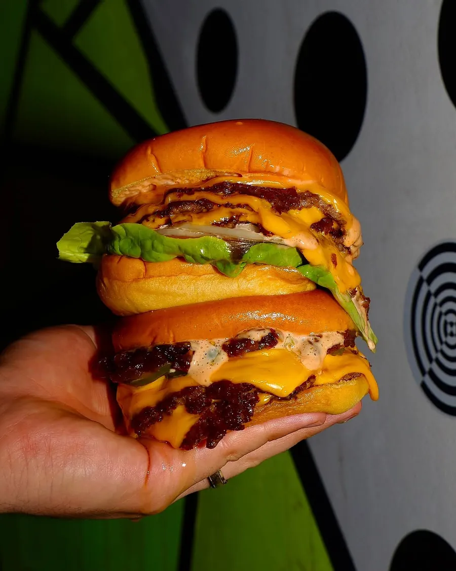 The signature Chris N Eddy’s double slider